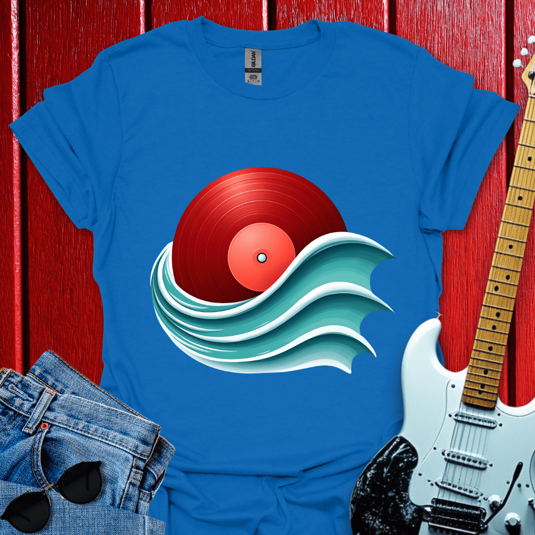 Scarlet Wave T-shirt