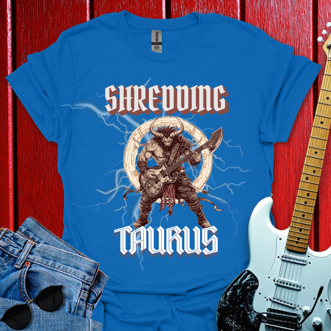 Shredding Taurus T-shirt