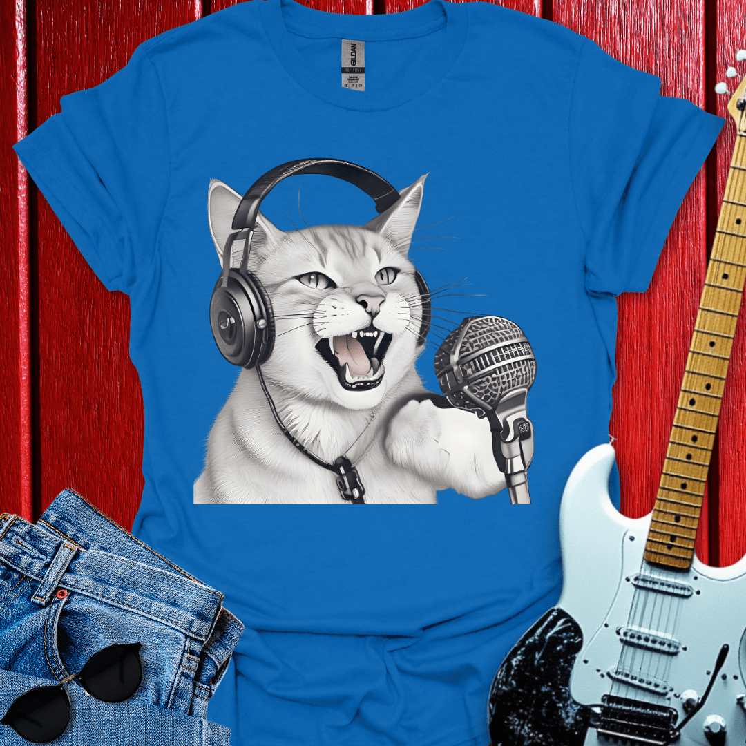 Singing Cat T-shirt