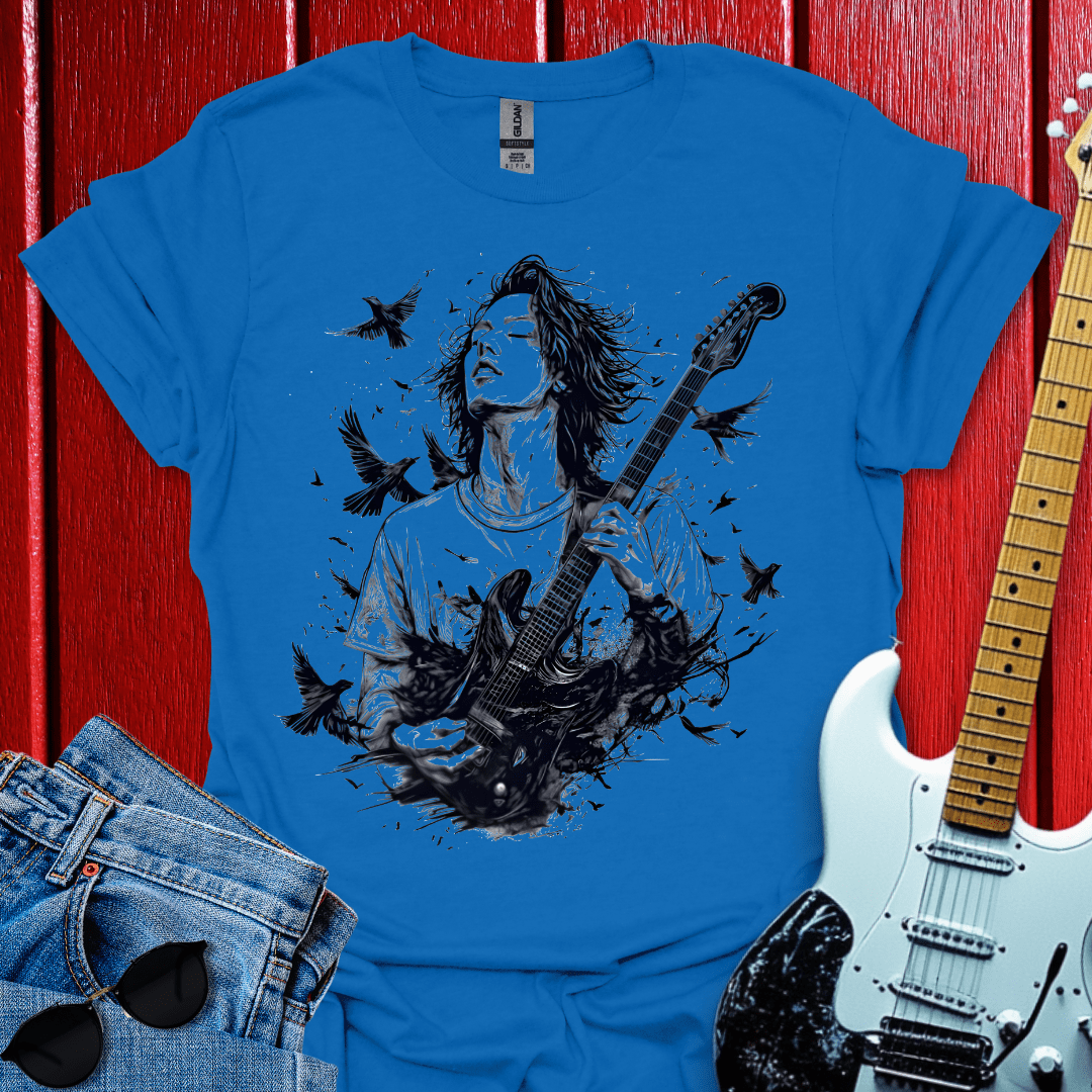 Singing To The Crows T-shirt