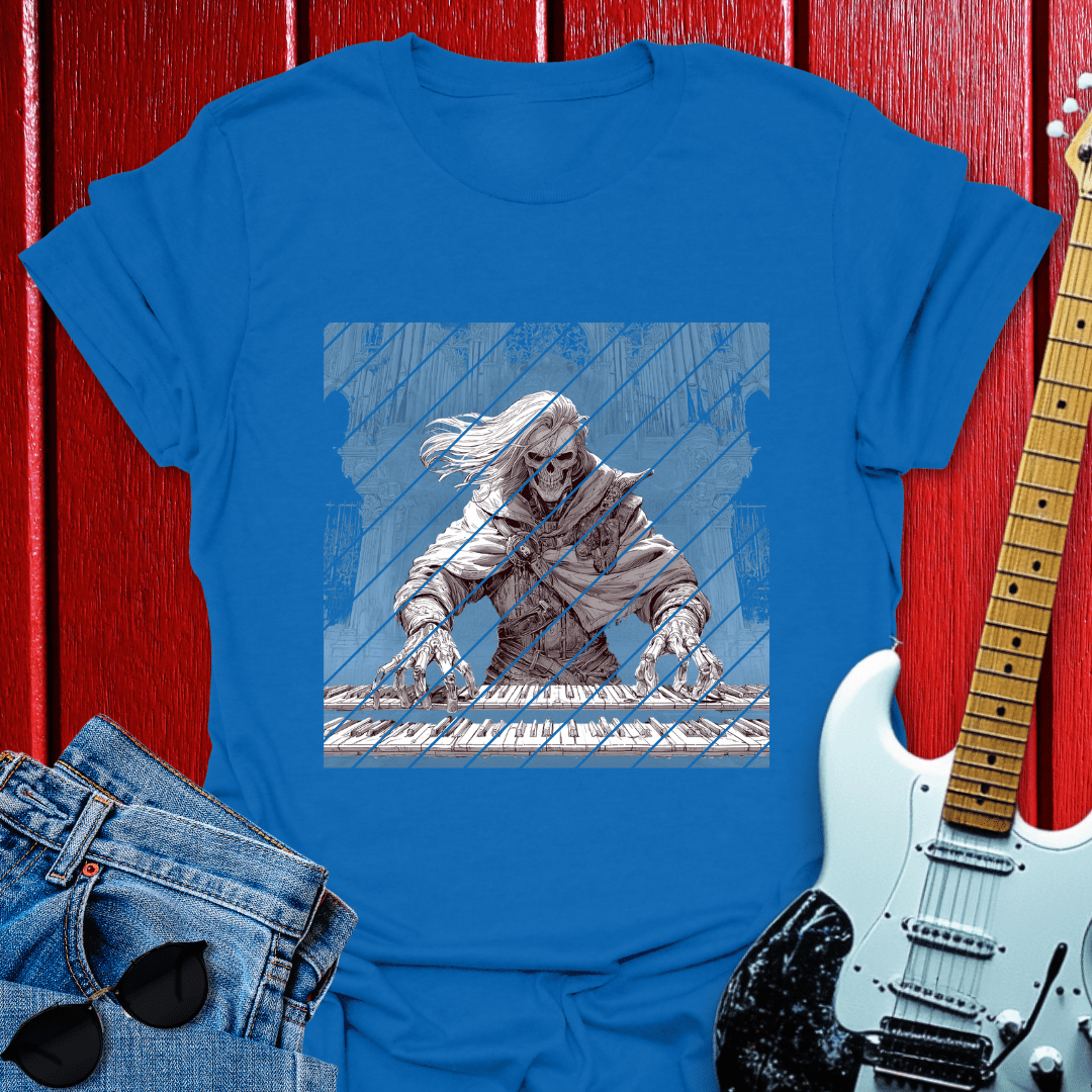Skeleton Organ T-shirt