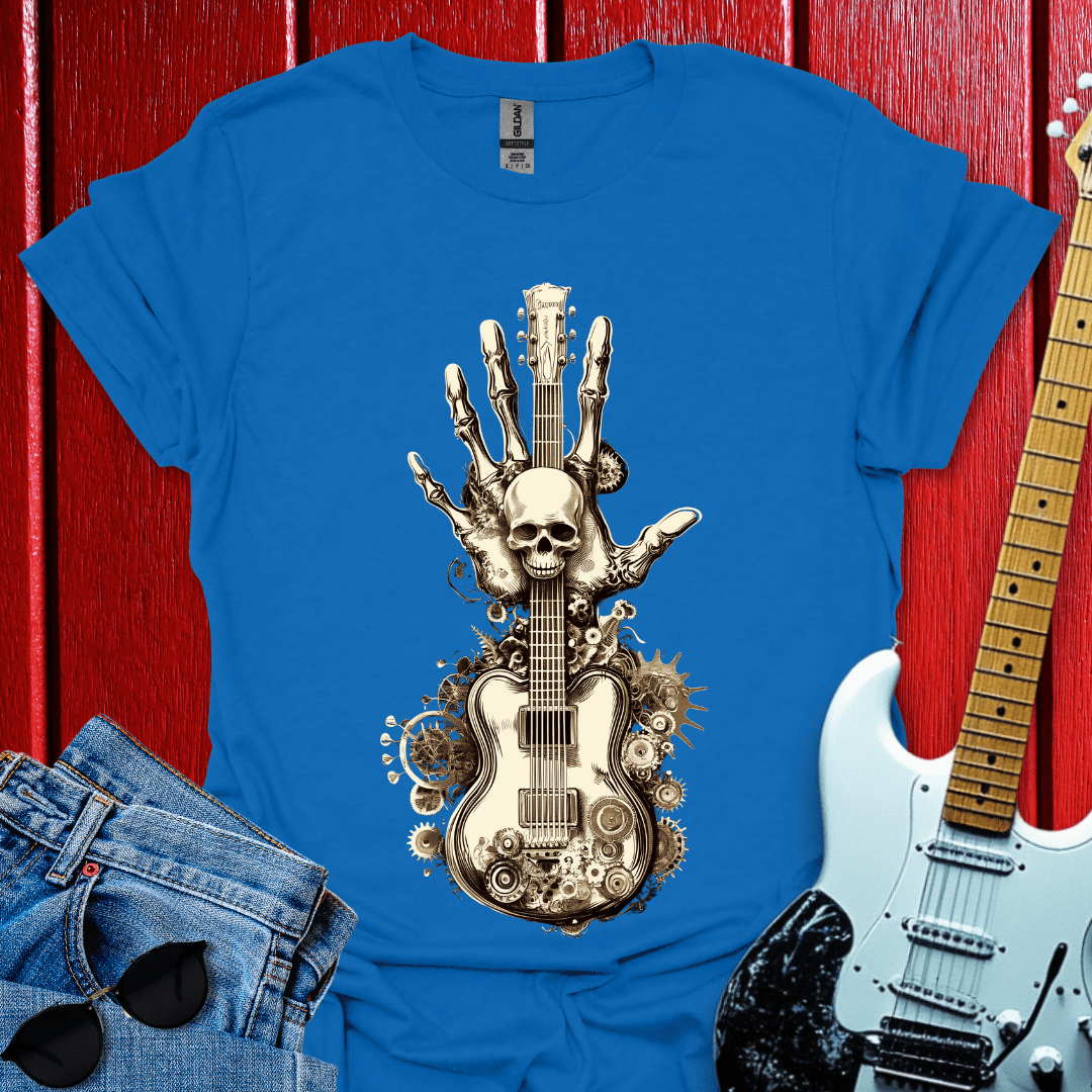 Skull Guitar T-shirt