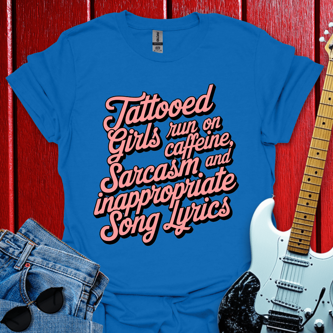 Song Lyrics T-shirt