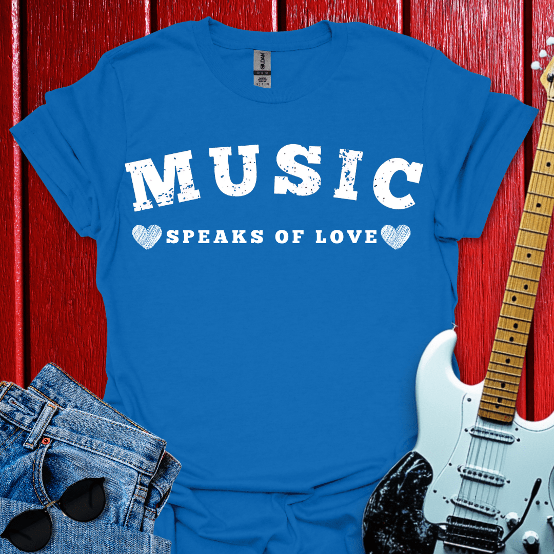 Speaks Of Love T-shirt