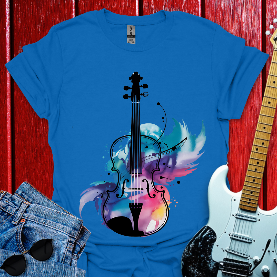 Splash of Violin T-shirt