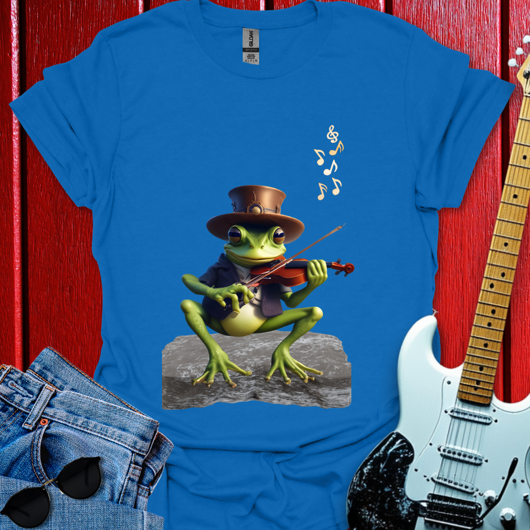 Steampunk Fiddler T-shirt
