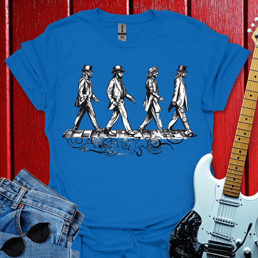 Steampunk Walk T-shirt