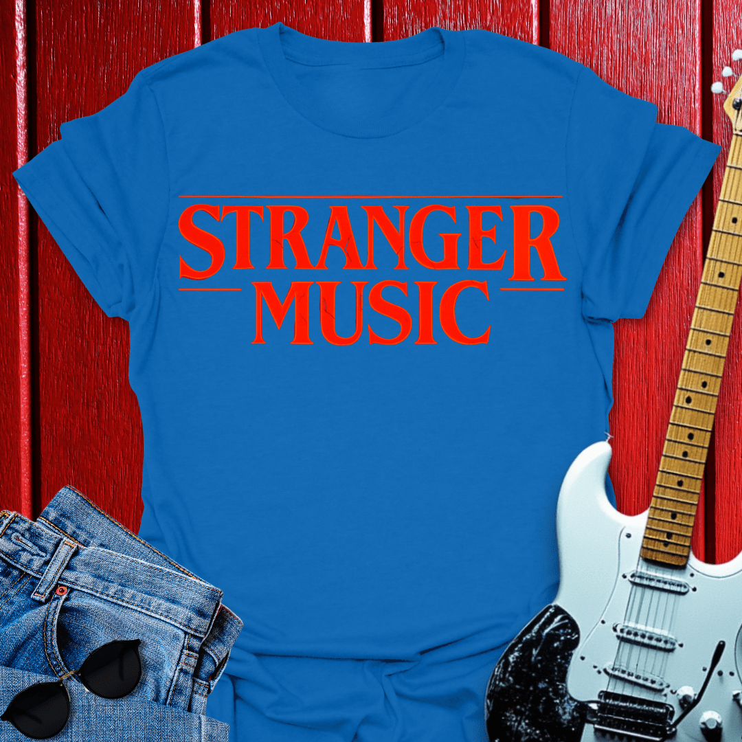 Stranger Music T-shirt