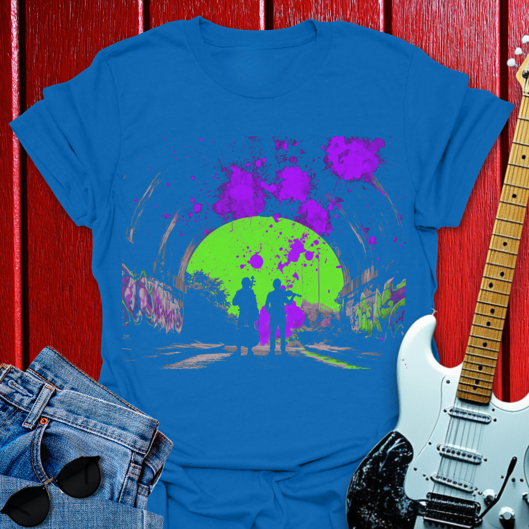 Street Music T-shirt