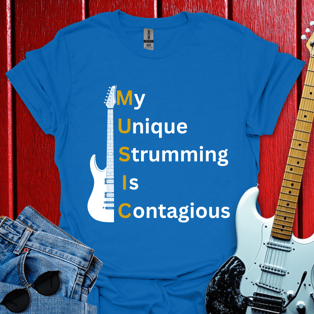 Strumming T-shirt