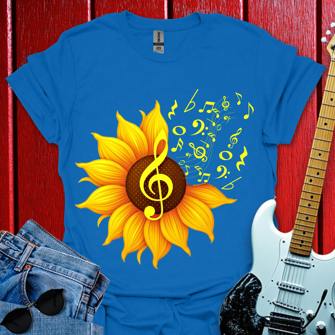 Sunflower Note T-shirt