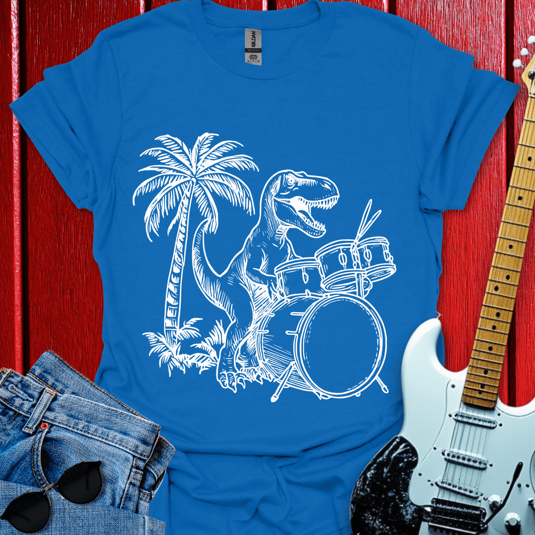T-Rex Drums T-shirt