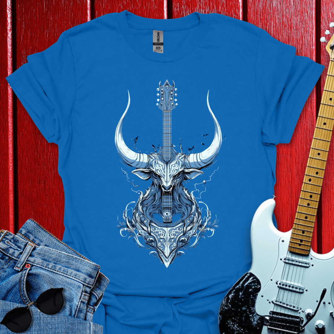 Taurus Guitar T-shirt