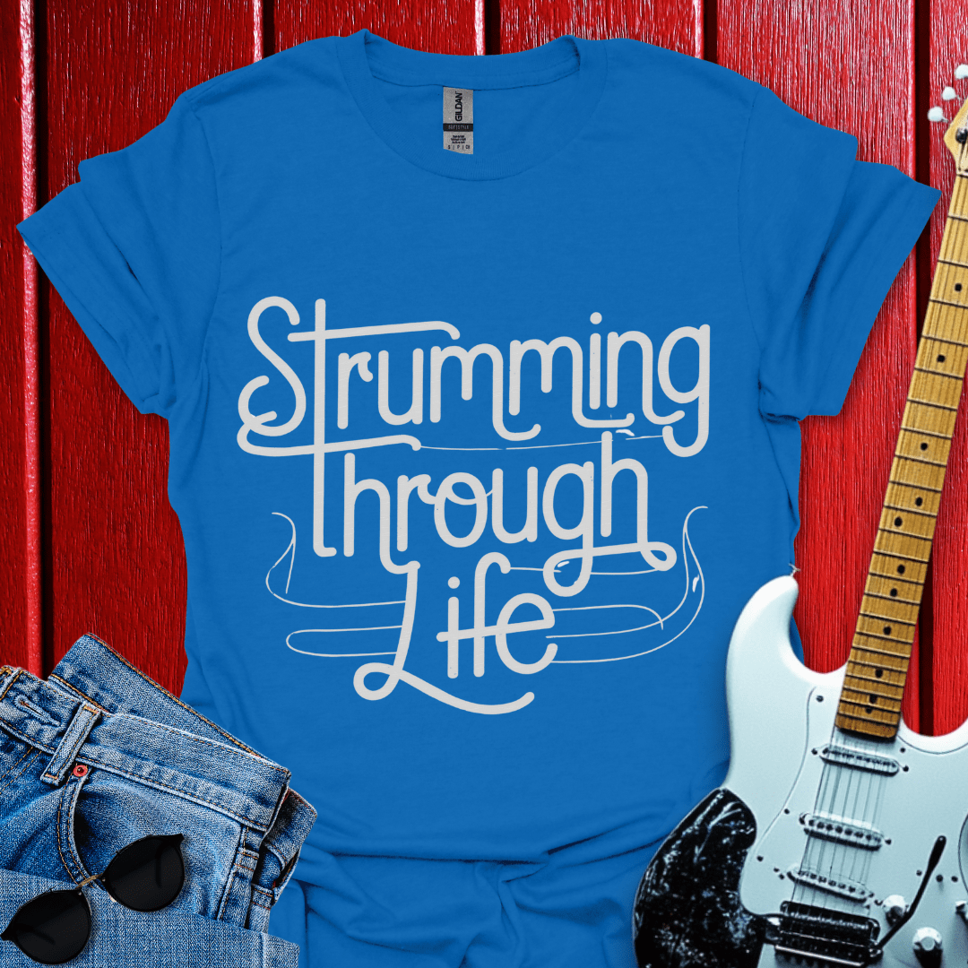 Through Life T-shirt
