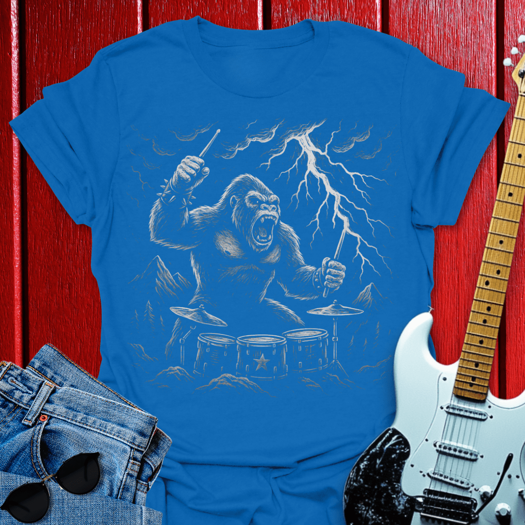 Thunder Drummer T-shirt