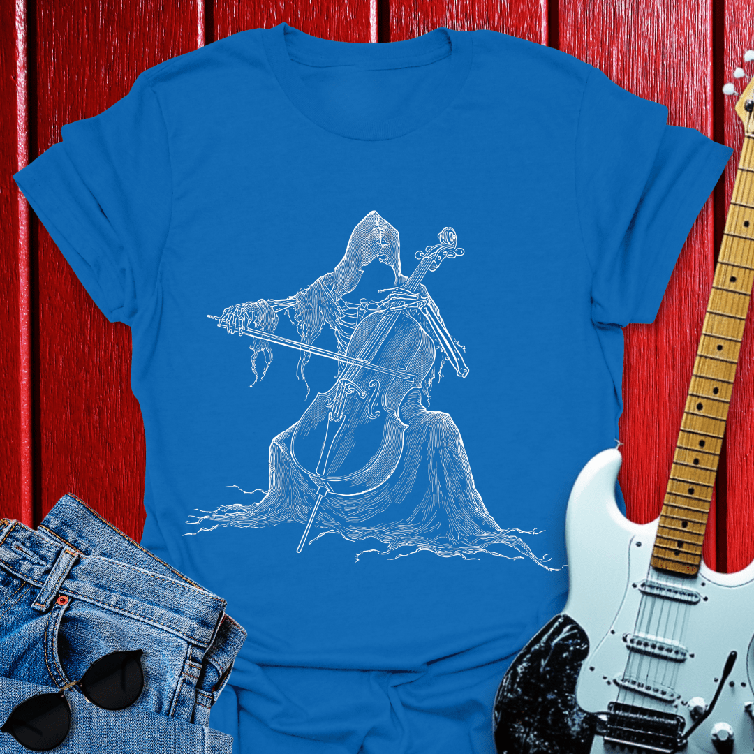 Undead Cellist T-shirt