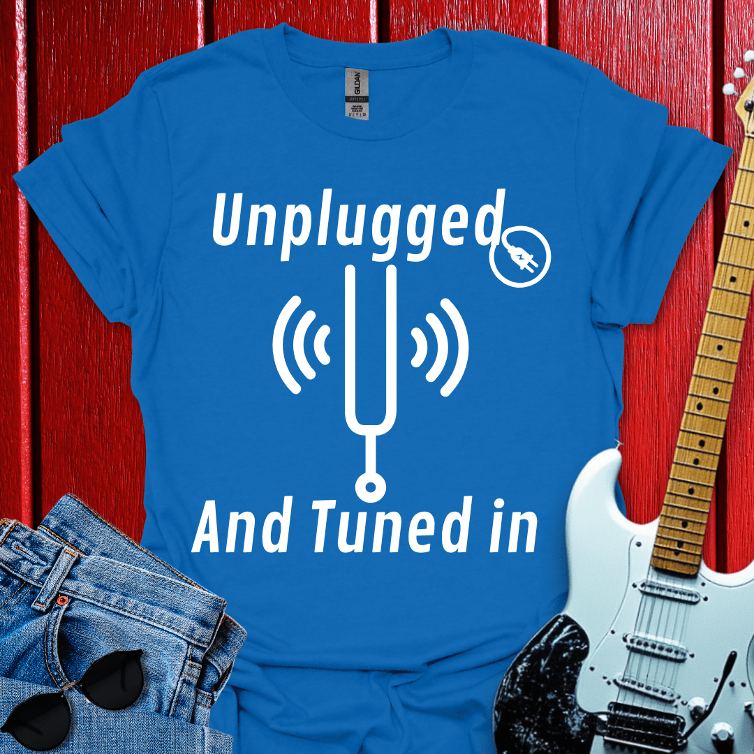 Unplugged T-shirt
