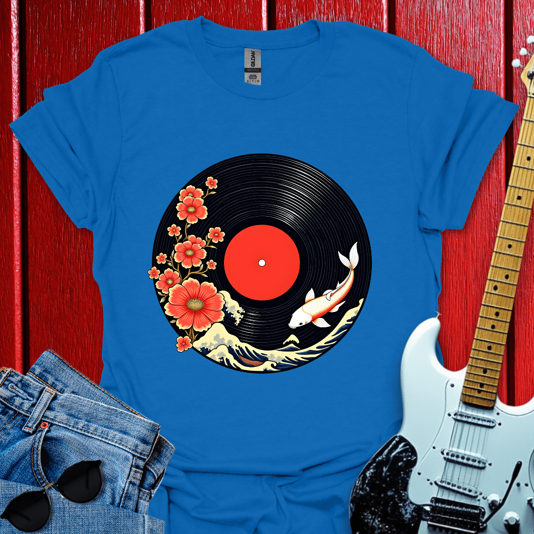 Vinyl Blossom T-shirt