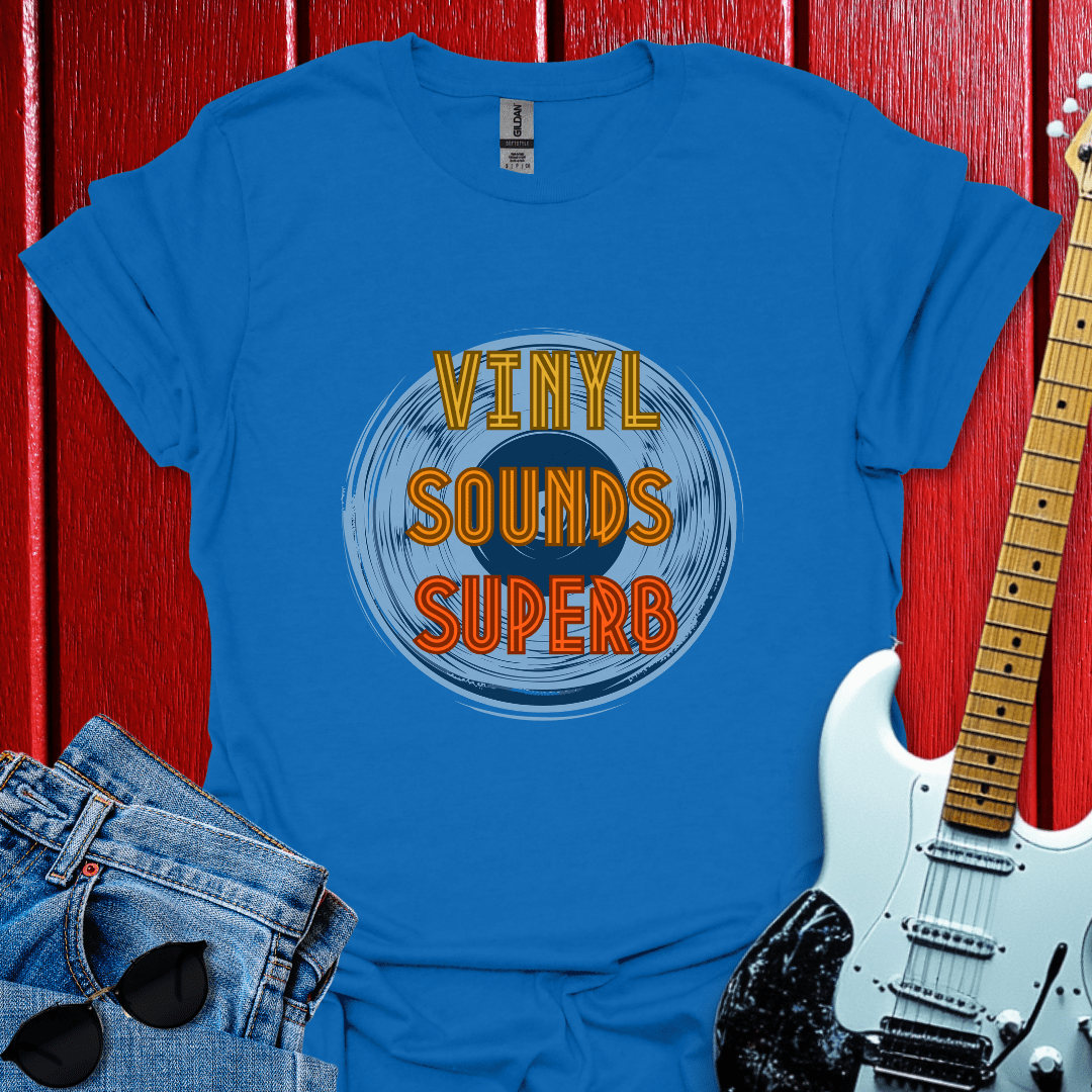 Vinyl Superb T-shirt