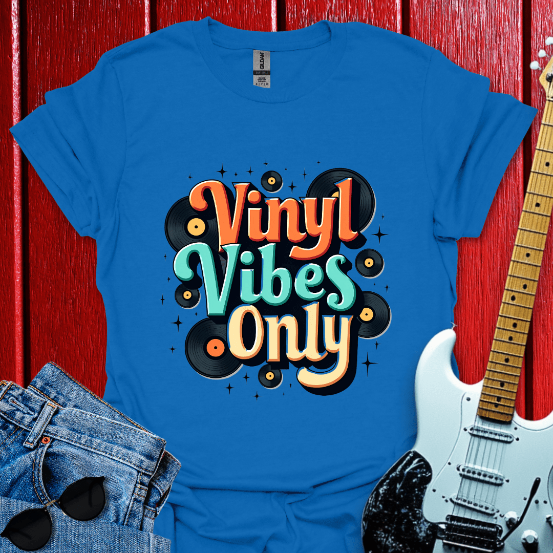 Vinyl Vibes T-shirt