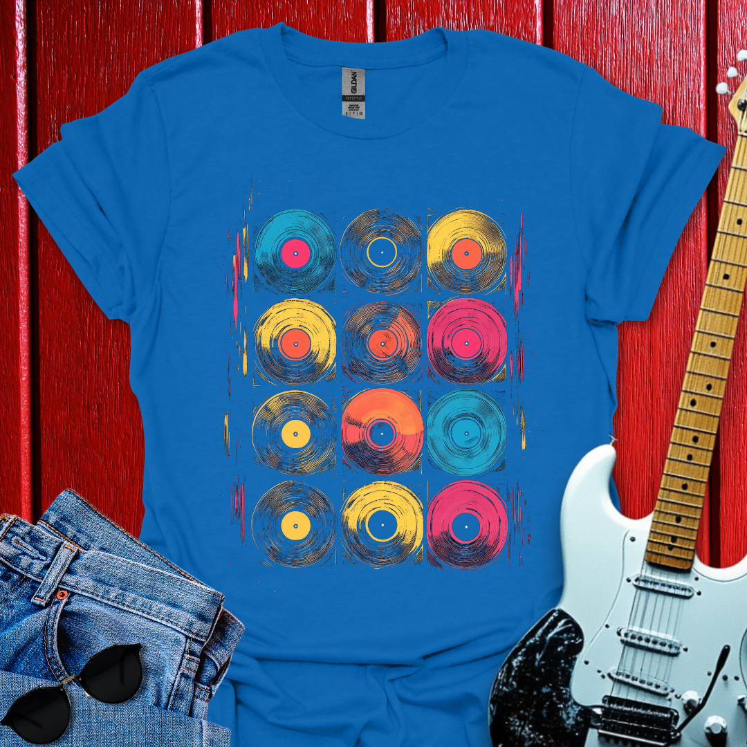 Vinyl Wall T-shirt