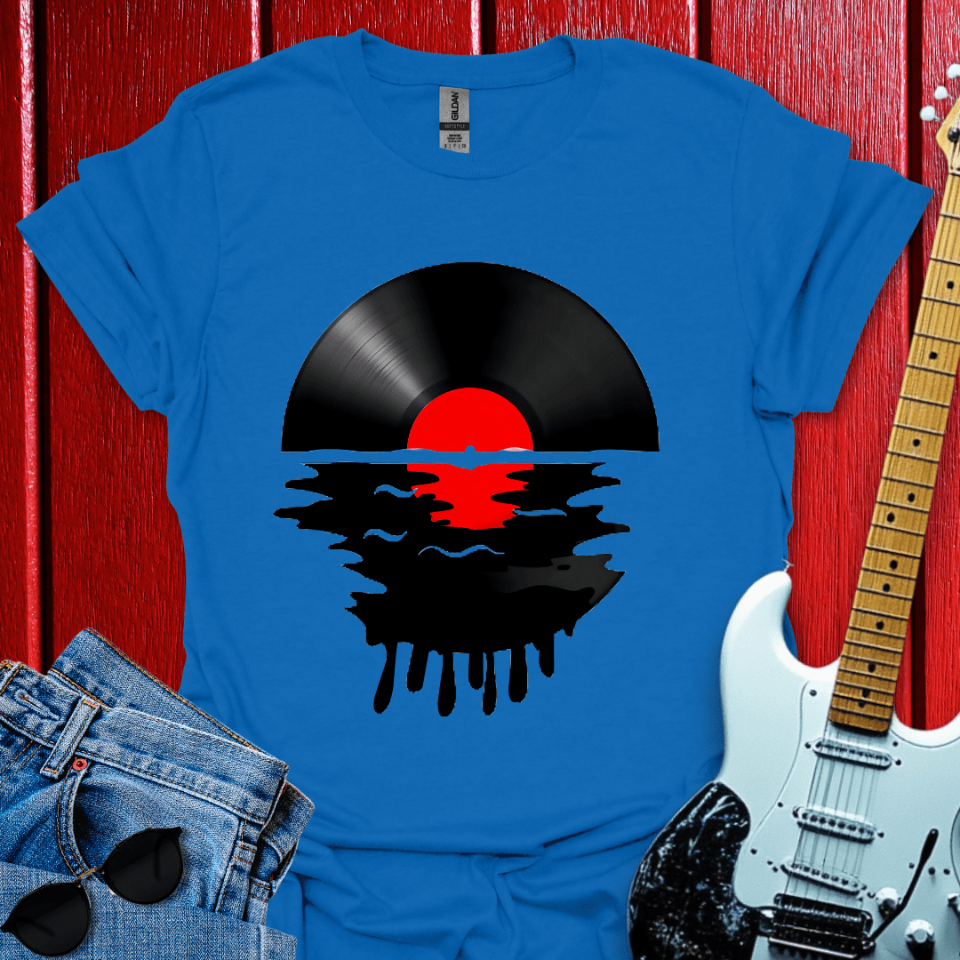 Wavy Record T-shirt