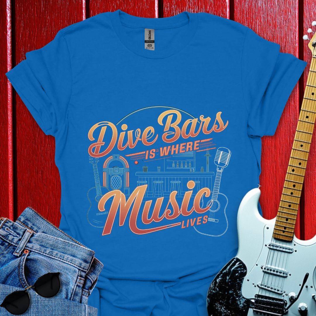 Where Music Lives T-shirt