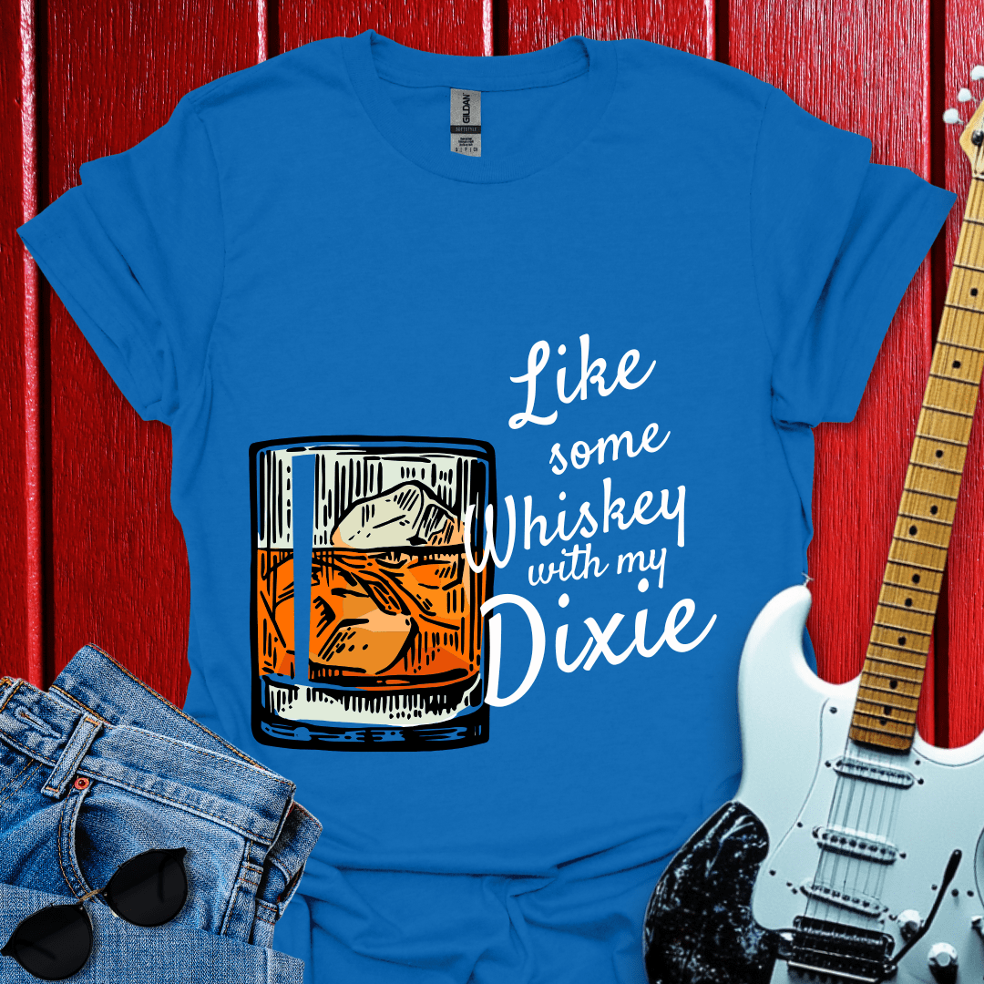 Whiskey And Dixie T-shirt