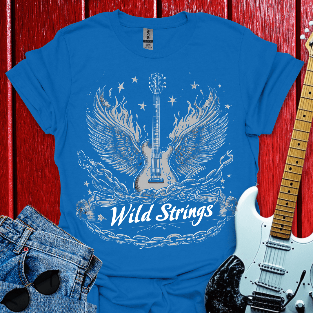 Wild Strings T-shirt