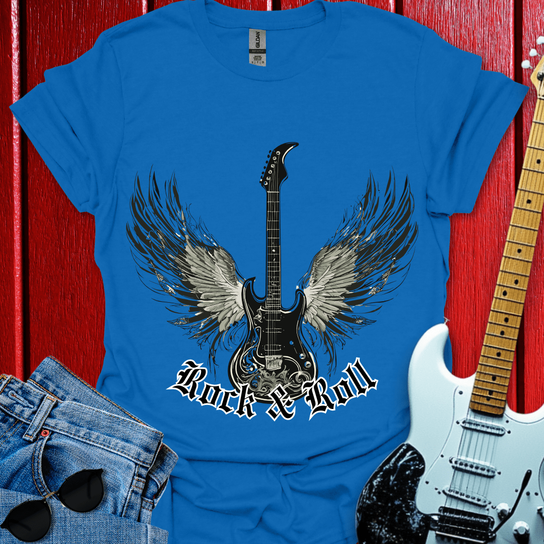 Winged Guitar T-shirt