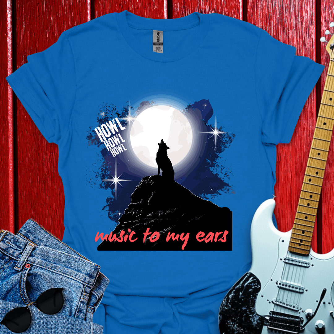 Wolf Howls T-shirt