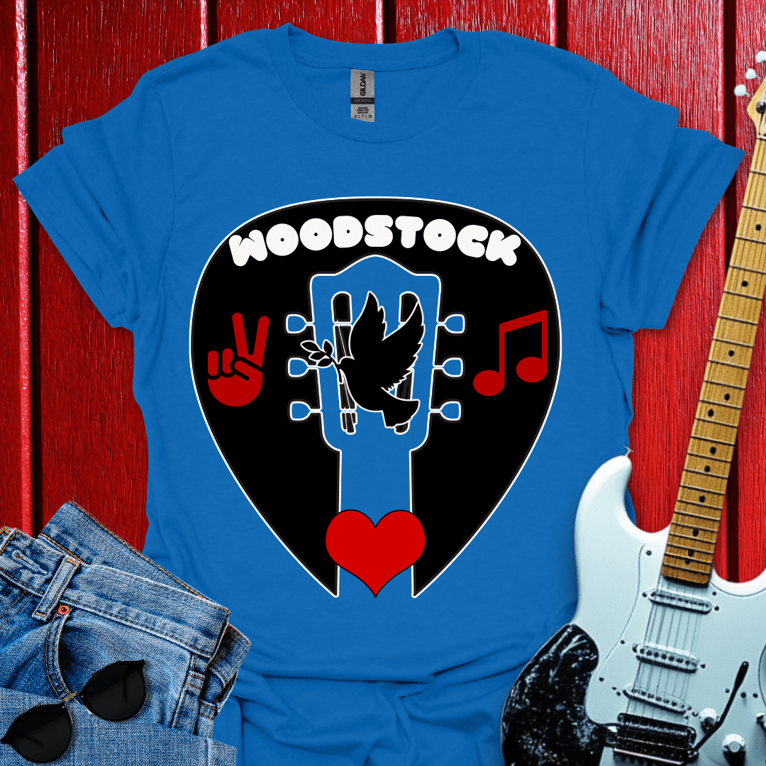 WoodStock And Peace T-shirt