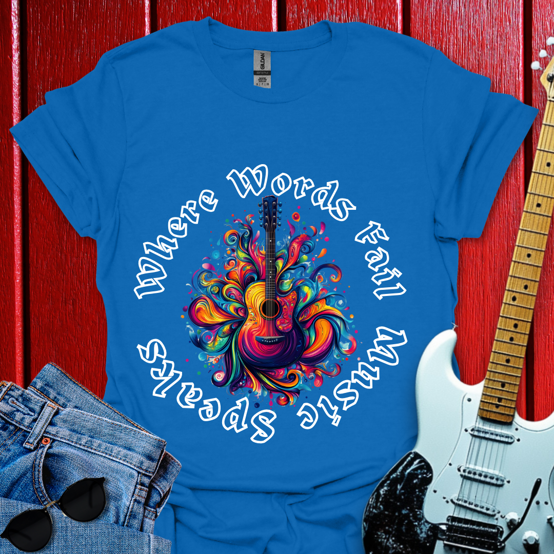 Words Fail T-shirt