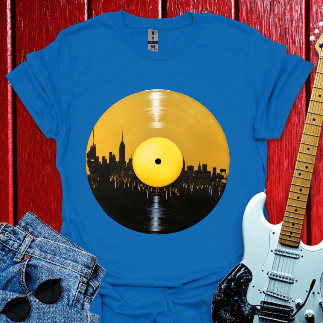 Yellow City SkyLine T-shirt