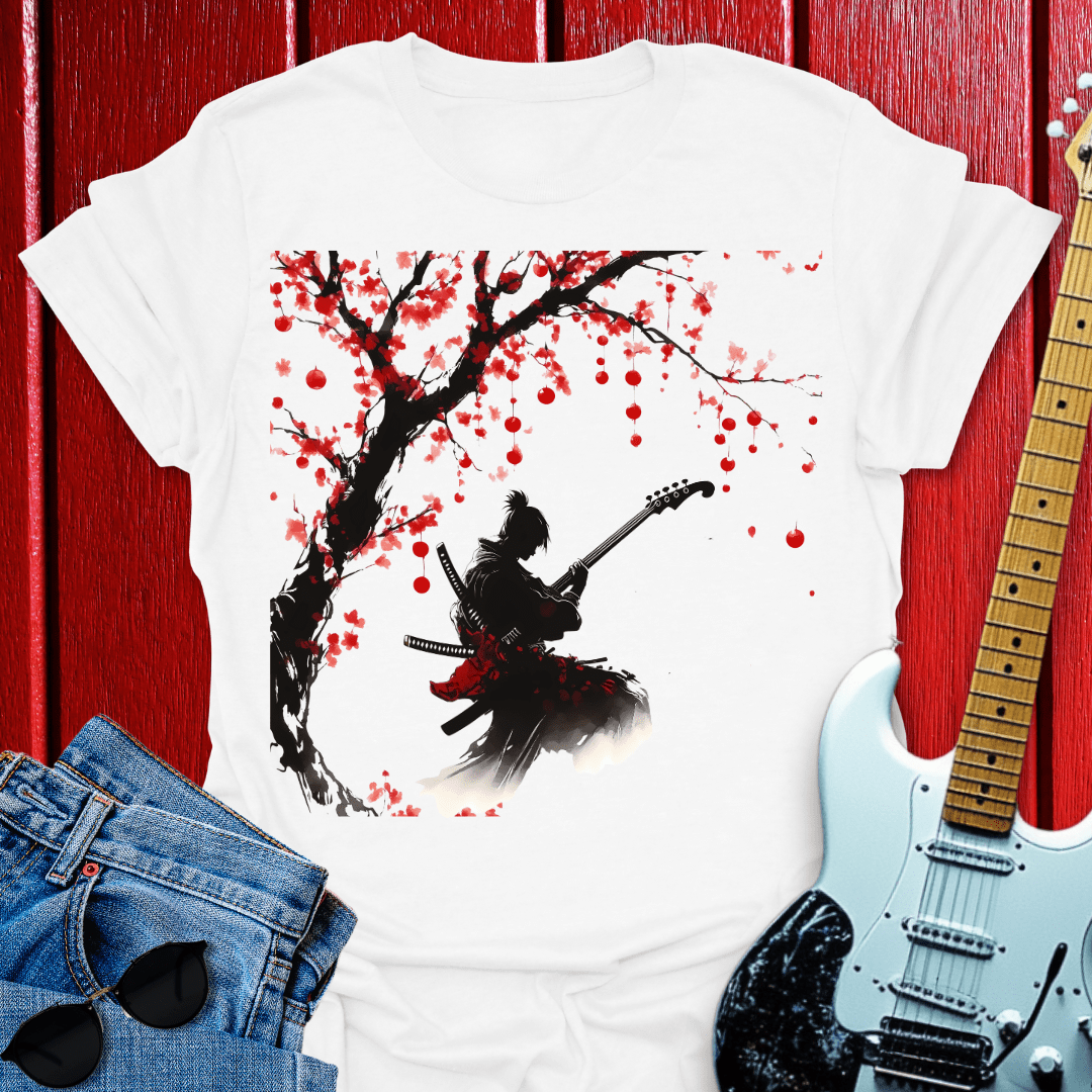 Samurai Guitar T-shirt