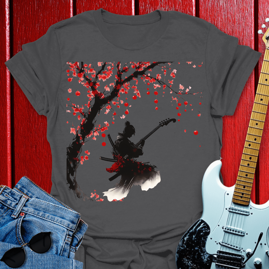 Samurai Guitar T-shirt