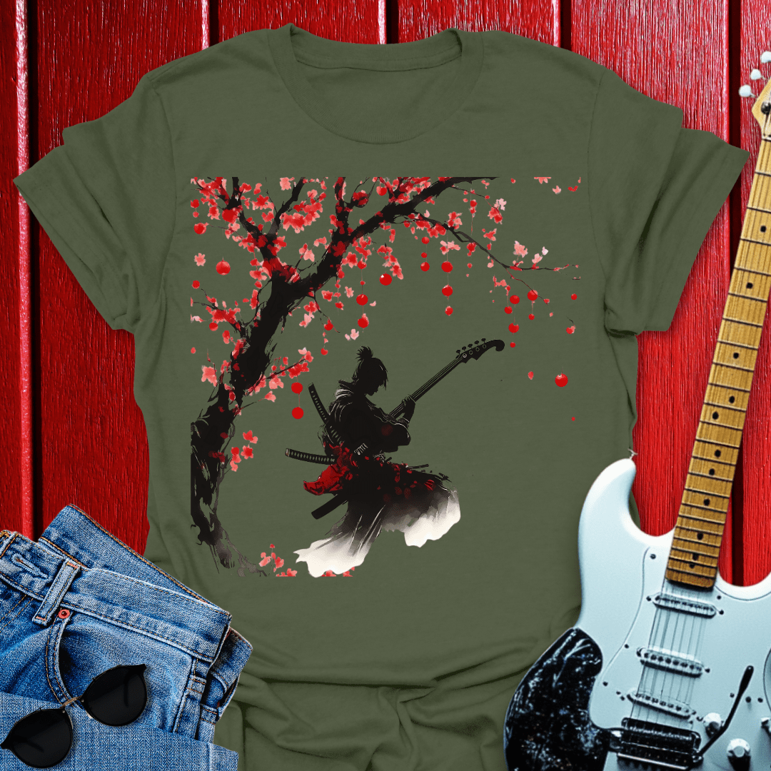 Samurai Guitar T-shirt