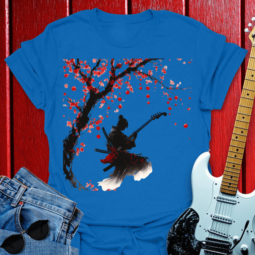 Samurai Guitar T-shirt