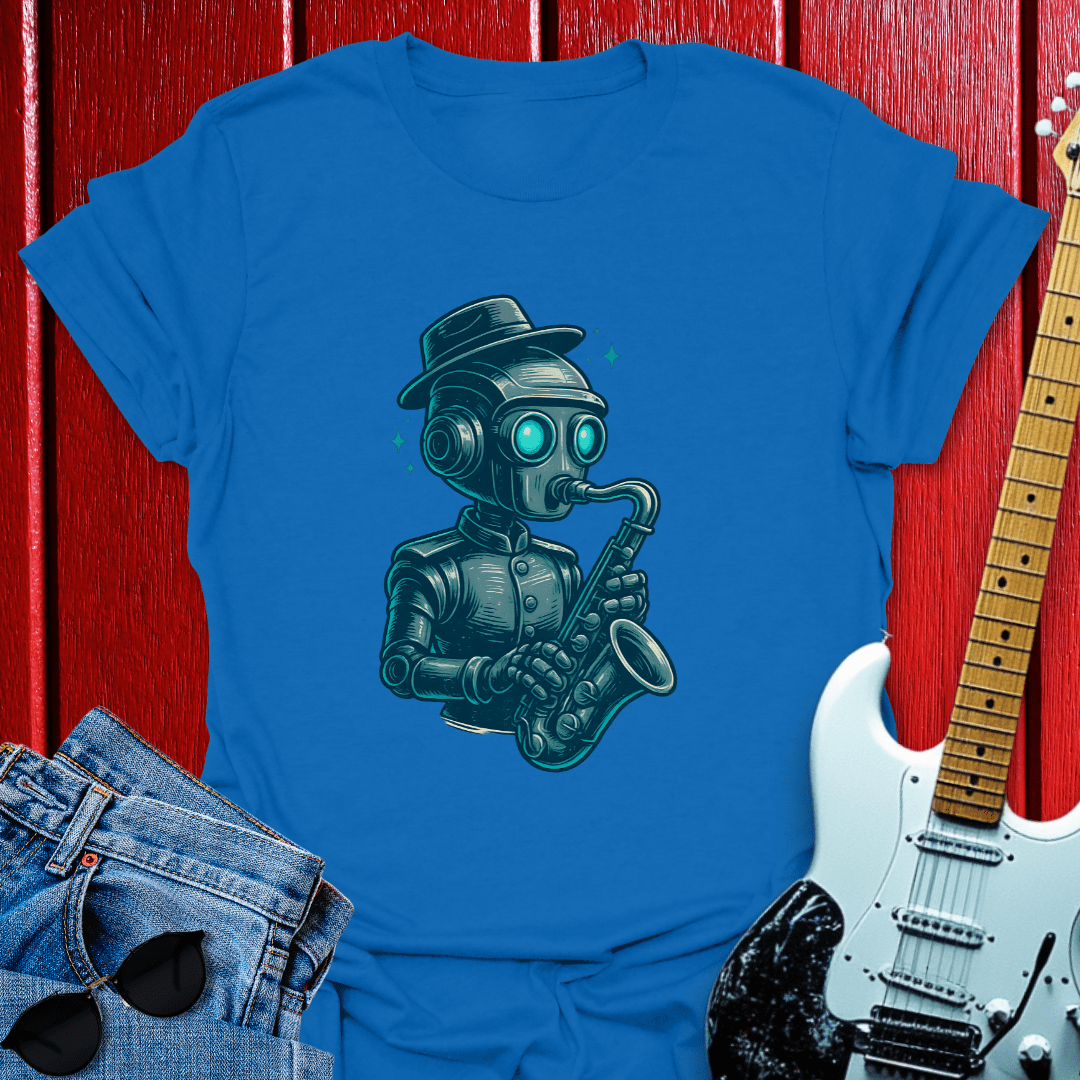 Sax Bot T-shirt