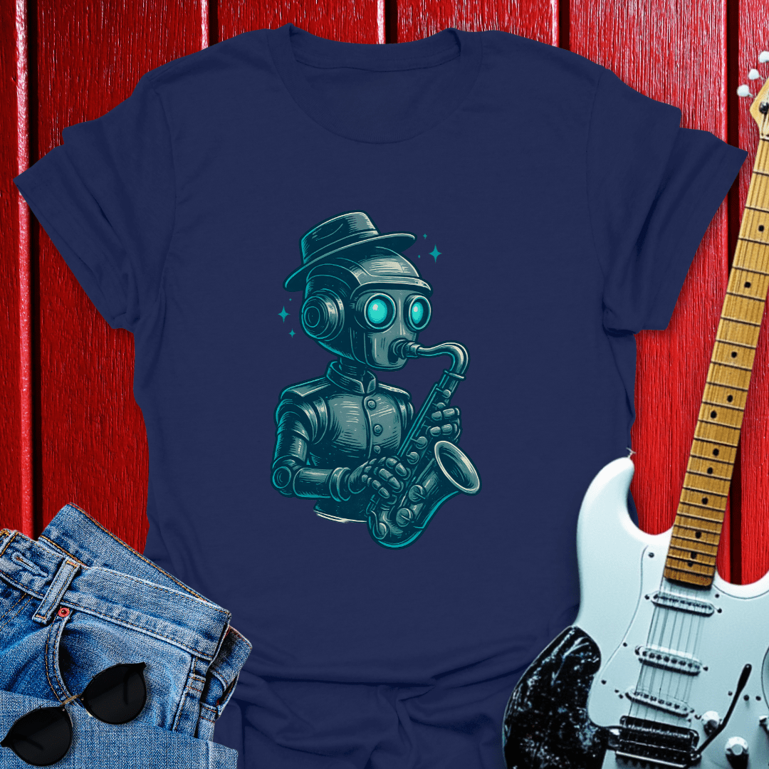 Sax Bot T-shirt