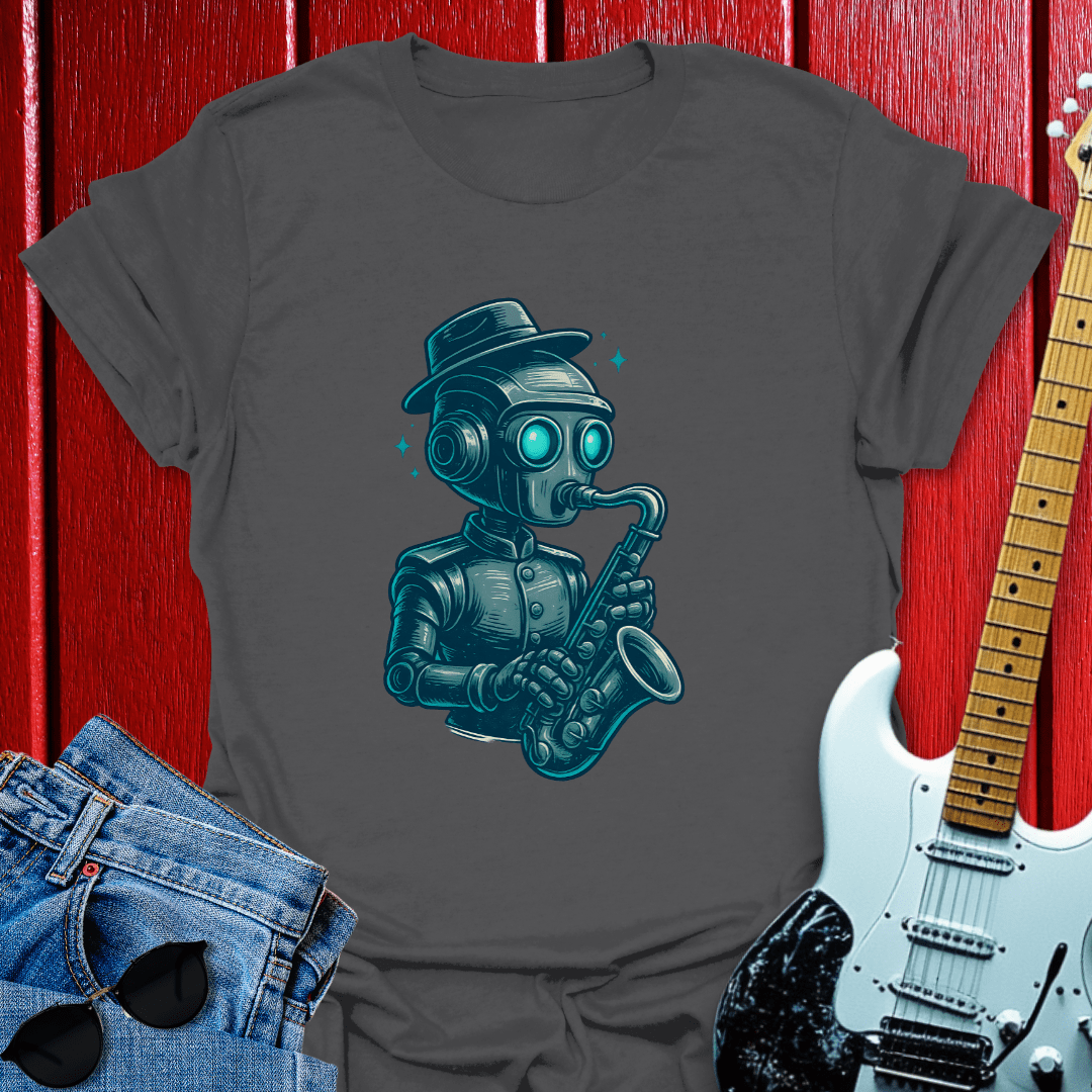Sax Bot T-shirt