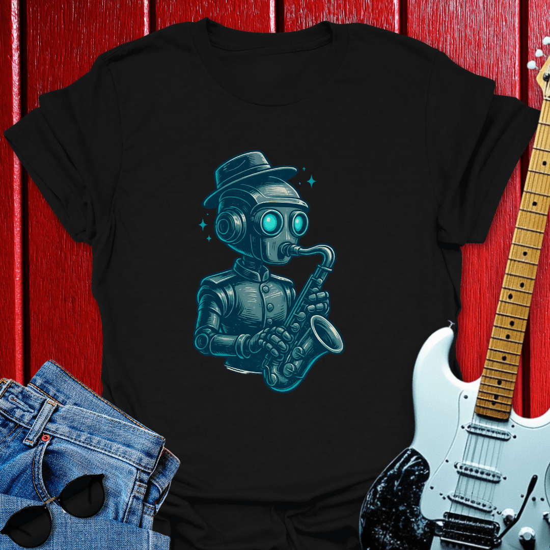 Sax Bot T-shirt