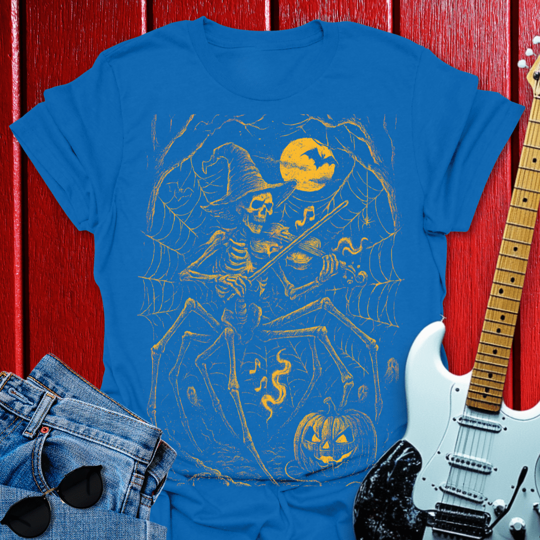 Skeleton Spider  T-shirt