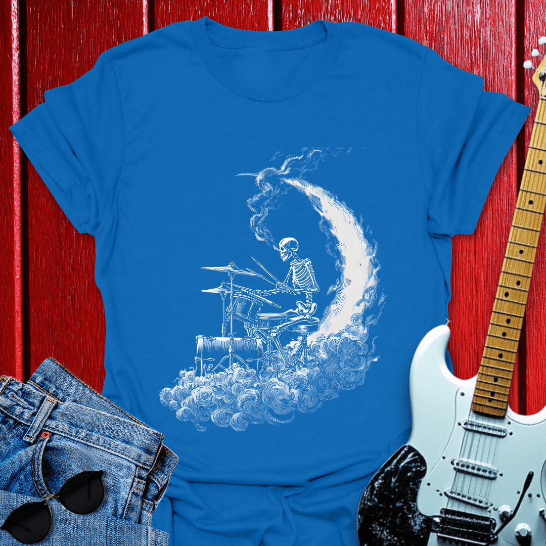 Smoke Da Drummer T-shirt