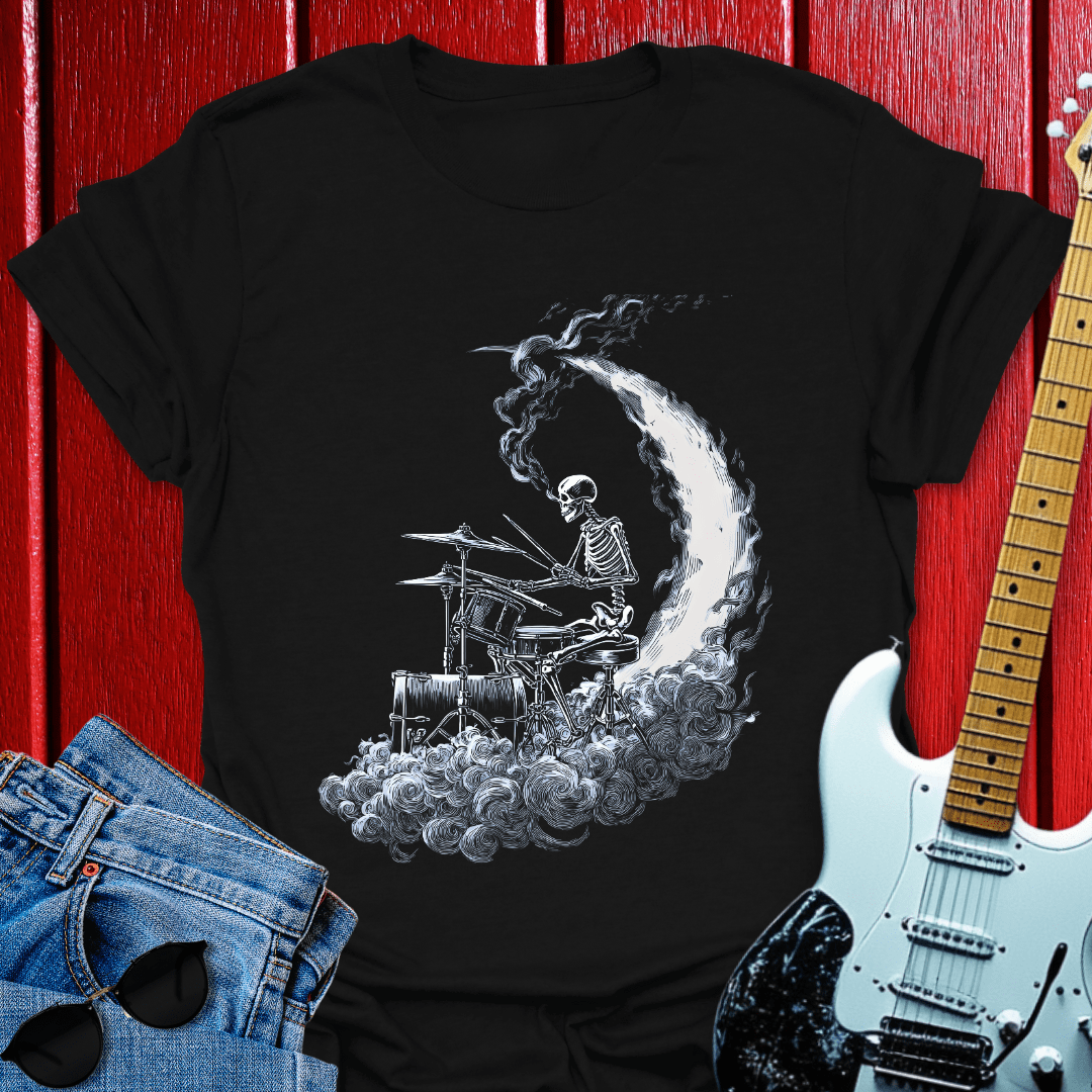 Smoke Da Drummer T-shirt