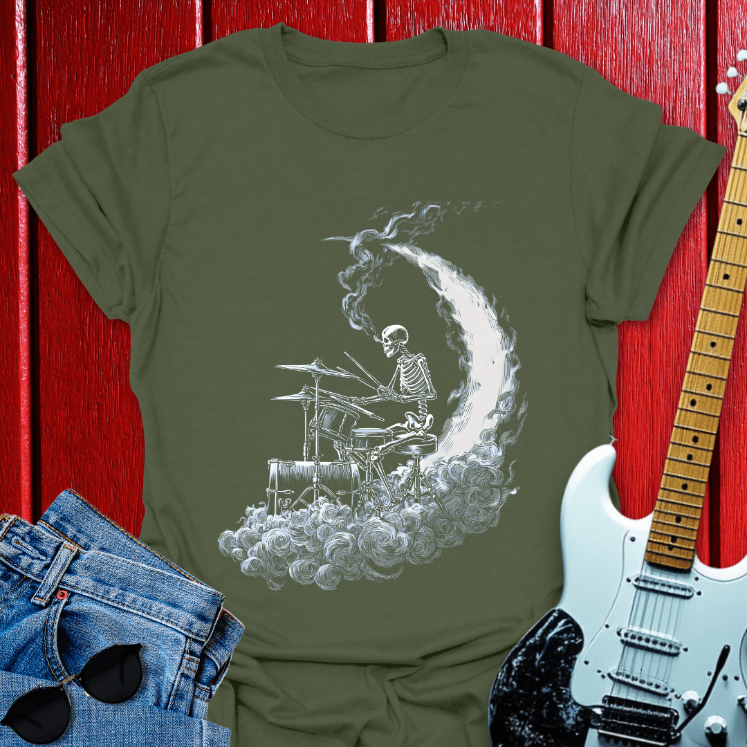 Smoke Da Drummer T-shirt
