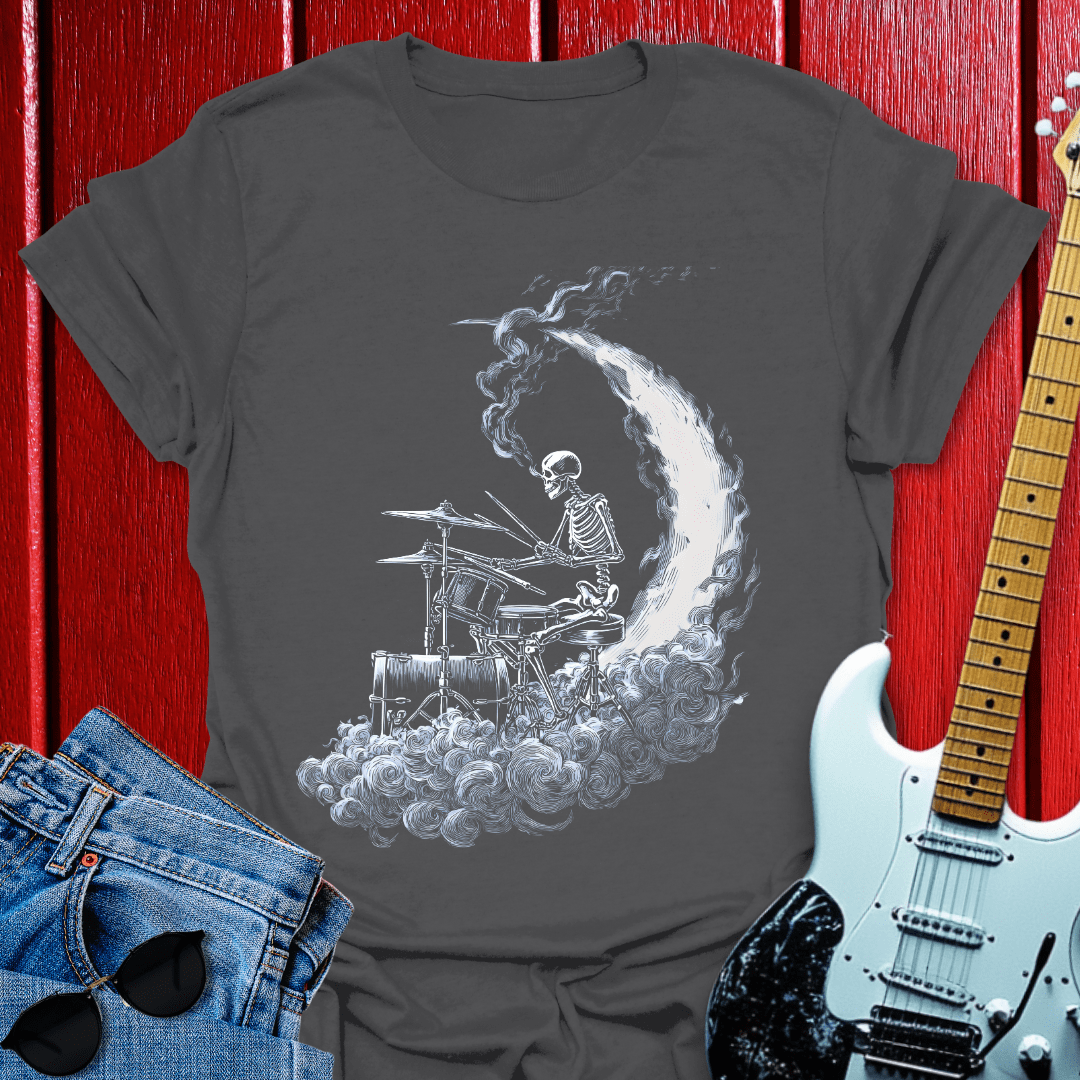 Smoke Da Drummer T-shirt