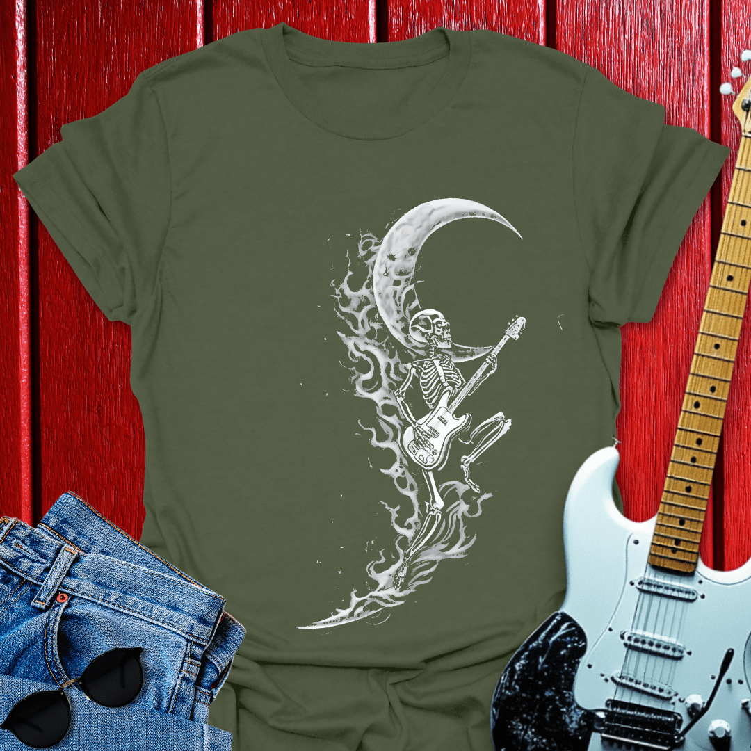 Smoke Da Moon T-shirt