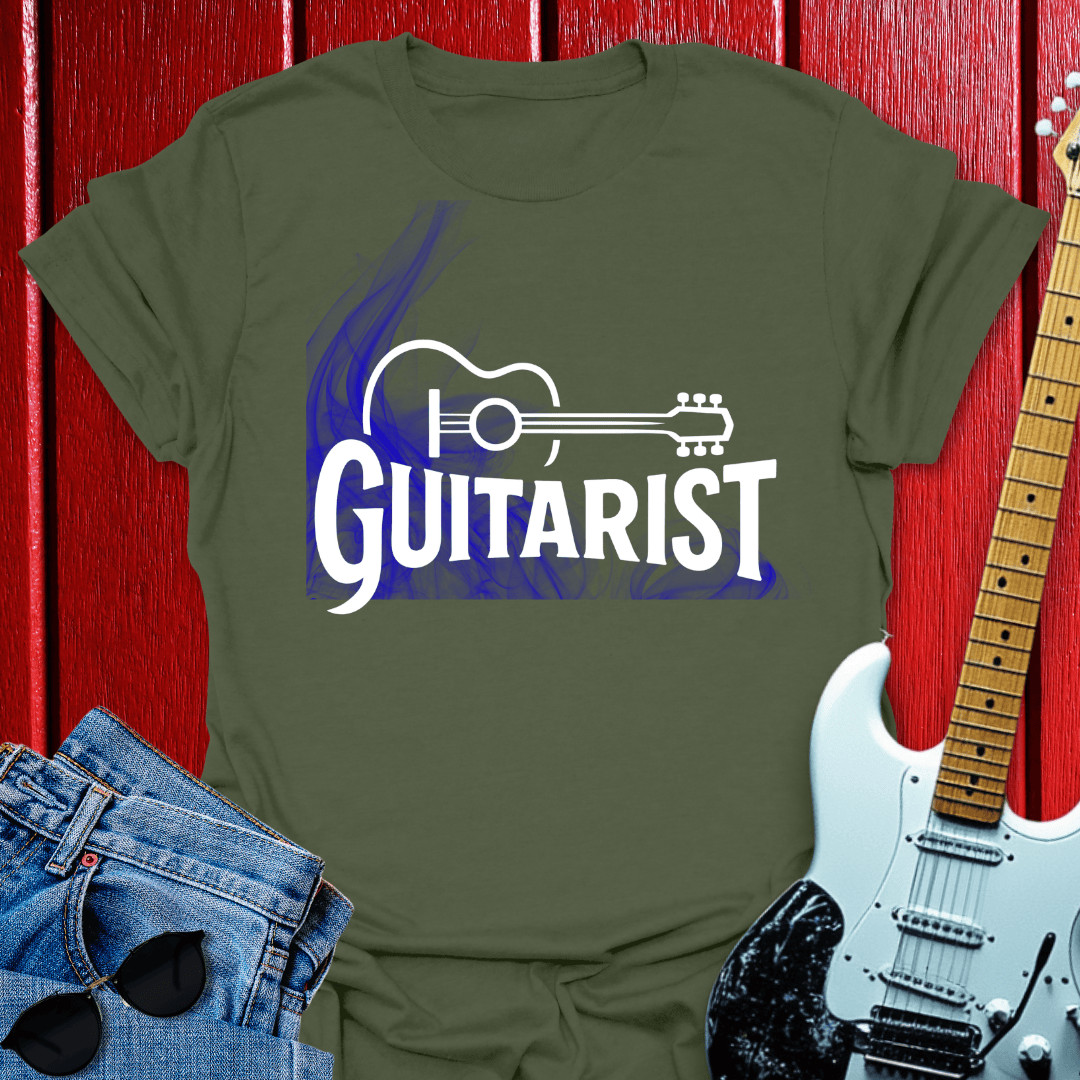 Smoked Guitarist T-shirt