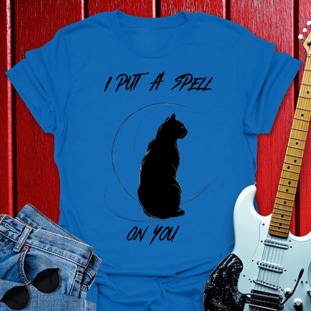 Spell On T-shirt